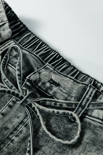 Threaded Pear Mckinley Wash Barrel Fit Pants