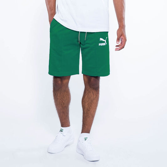 Puma Men's Pintuck Archive T7 Bermuda Short Shorts