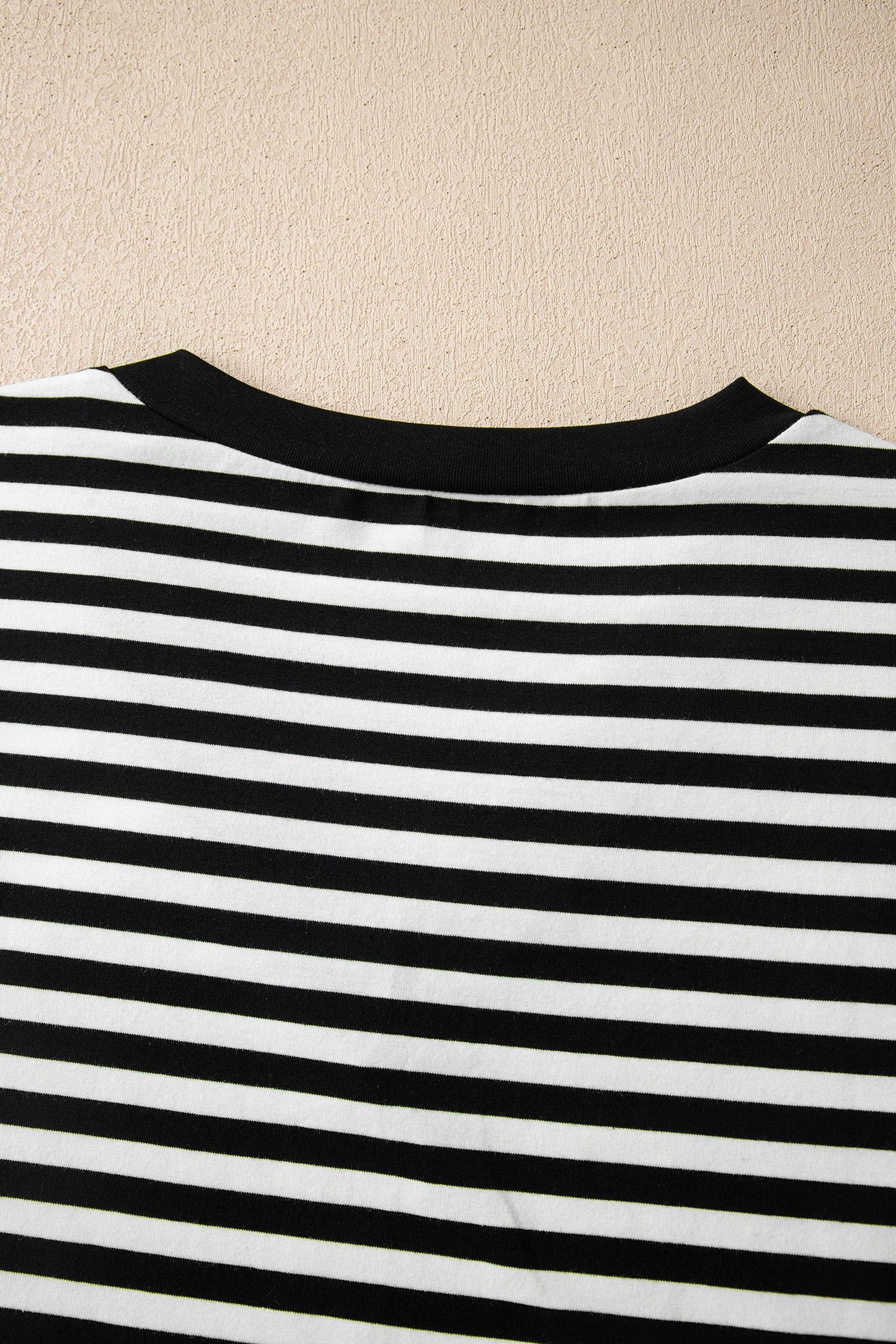 Threaded Pear Stevie Delicate Trim Casual Tee