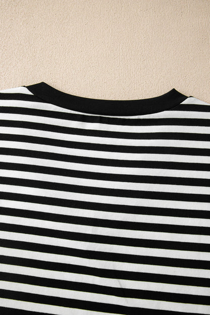 Threaded Pear Stevie Delicate Trim Casual Tee