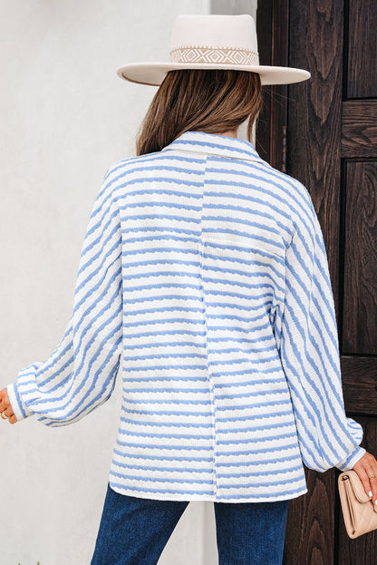 Threaded Pear Emma Chest Loose Fit Blouse
