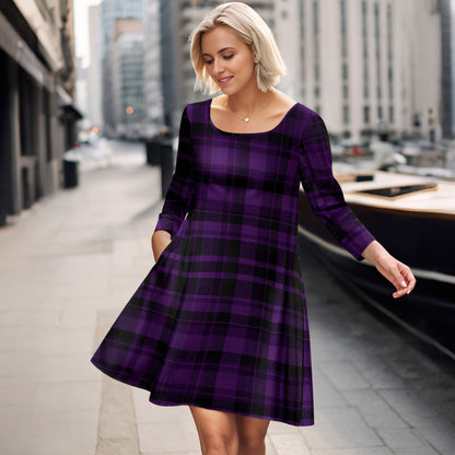 Puple and Black-