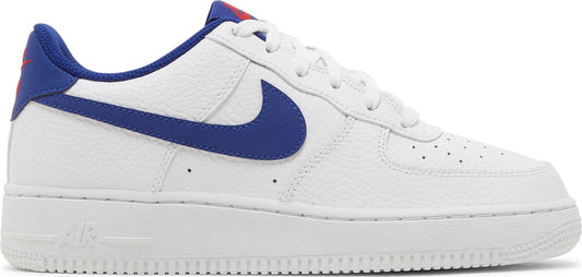 Nike Grade School Air Force 1 Low 'White Deep Royal Gs' (Gs)'