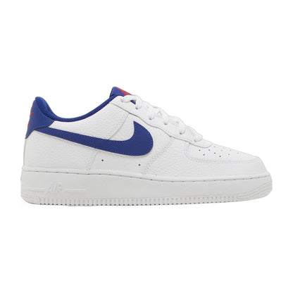 Nike Grade School Air Force 1 Low 'White Deep Royal Gs' (Gs)'