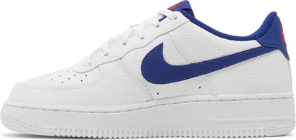 Nike Grade School Air Force 1 Low 'White Deep Royal Gs' (Gs)'