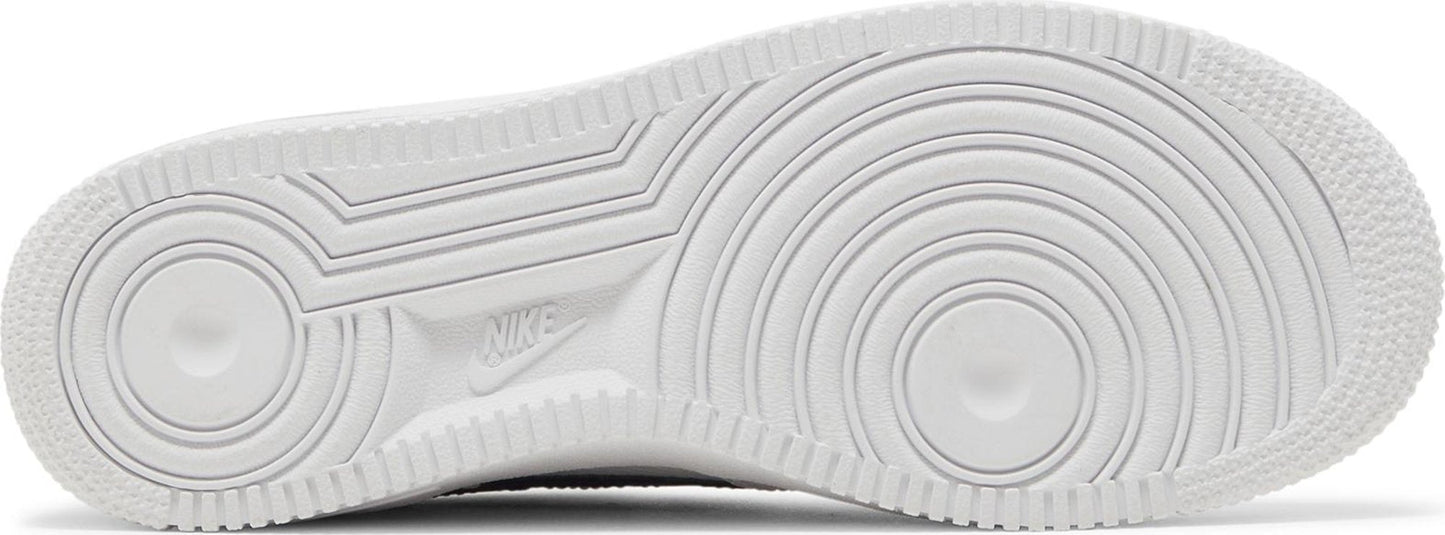 Nike Grade School Air Force 1 Low 'White Deep Royal Gs' (Gs)'