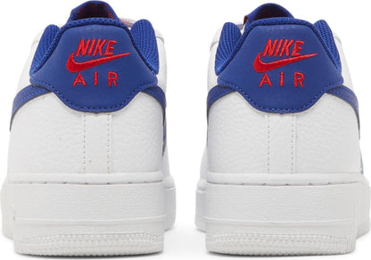 Nike Grade School Air Force 1 Low 'White Deep Royal Gs' (Gs)'
