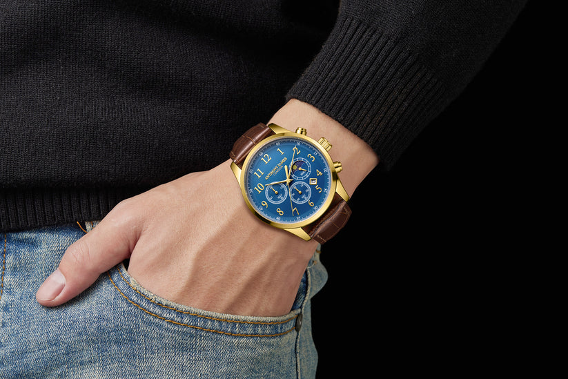 Blue-