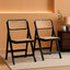 Folding Chair Black-2 Pack