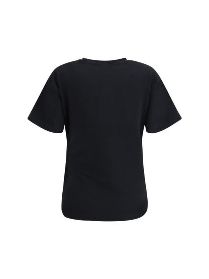 T-Shirt Mary Draped Black
