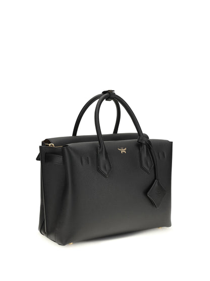 Handbag Milla Black Calf Leather