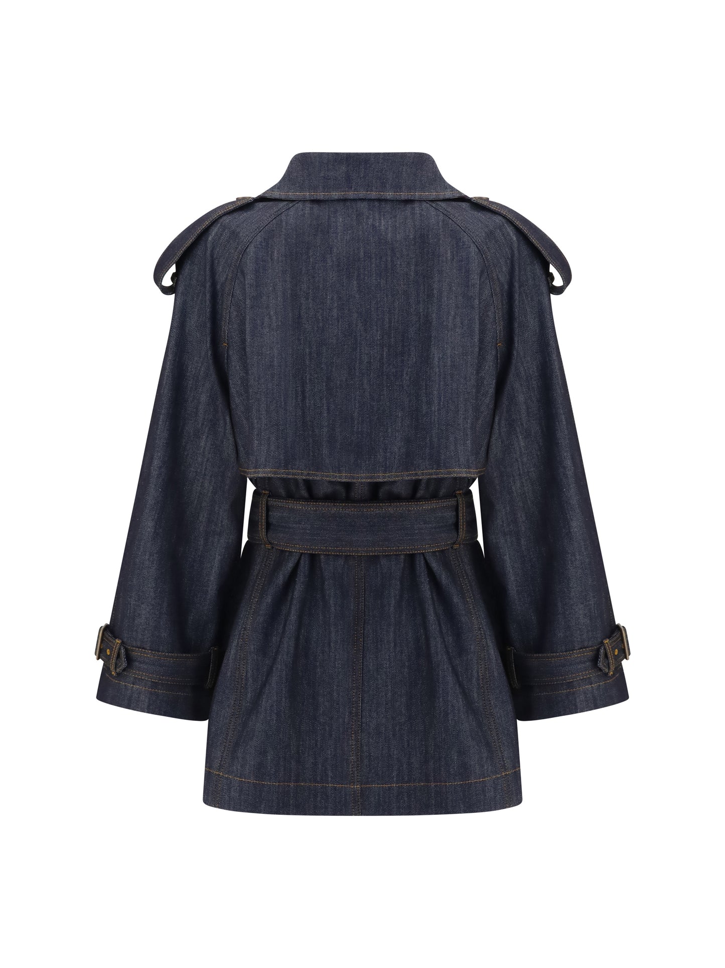 Trench Coat Fitzrovia Dark Indigo