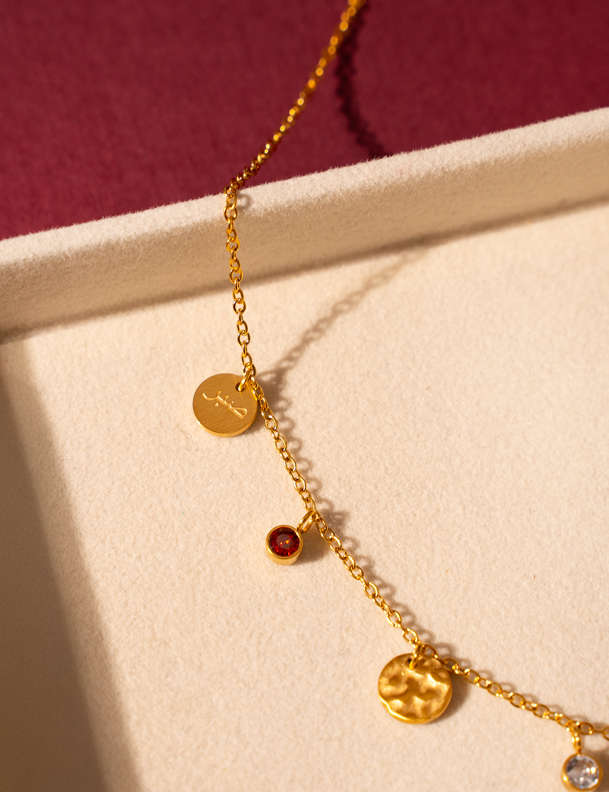 MINA Coin Necklace