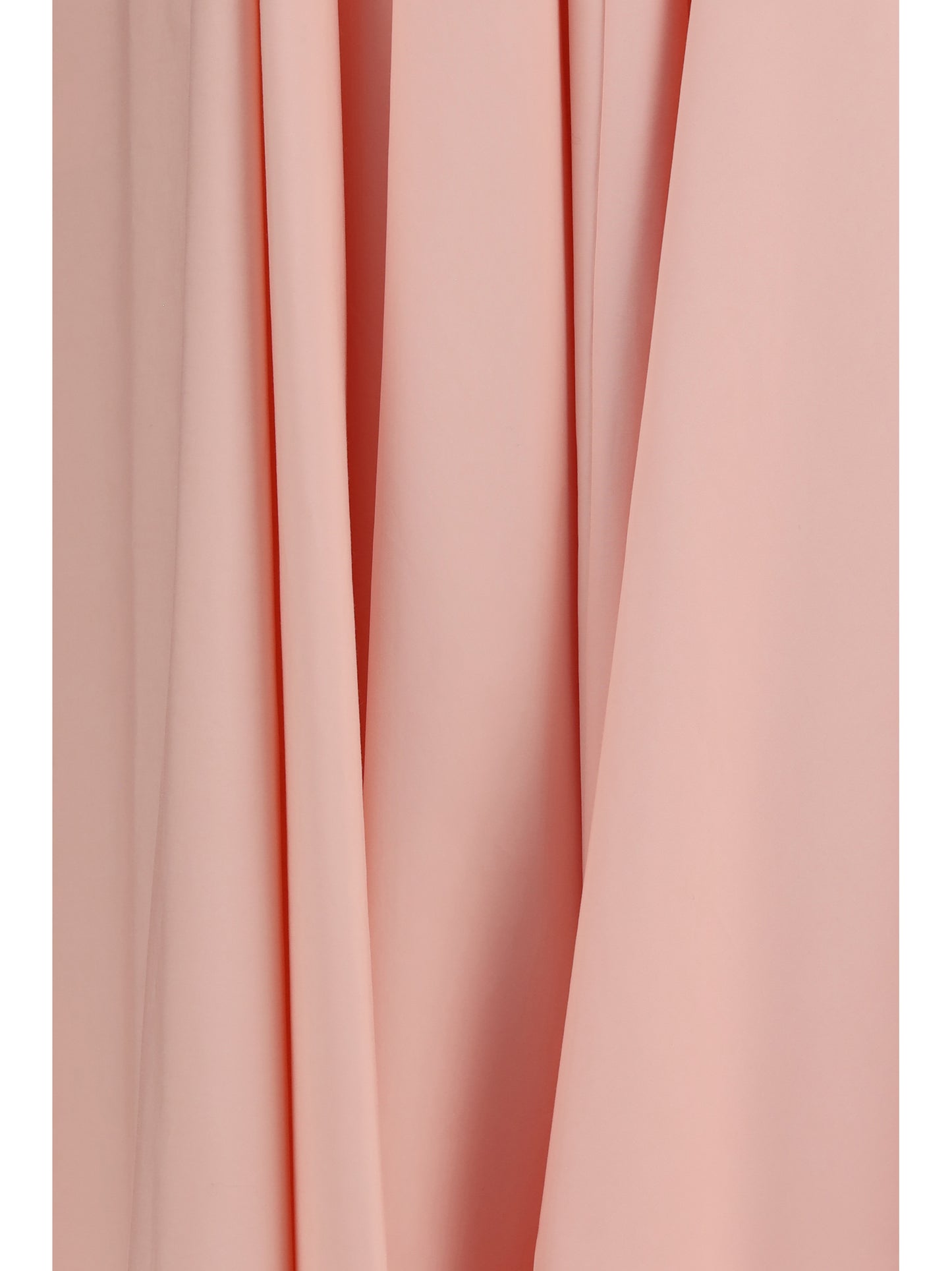 Skirt Long Circular Silk Pink