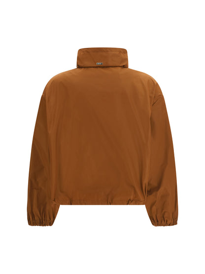 Waterproof Jacket Cognac