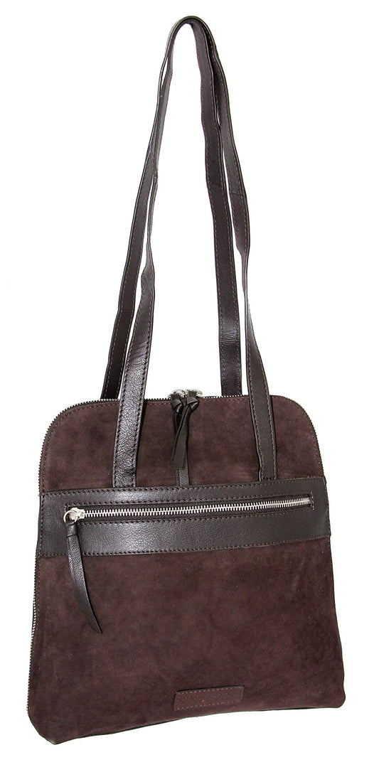 Cool Convertible Tote/Back Pack in Chocolate