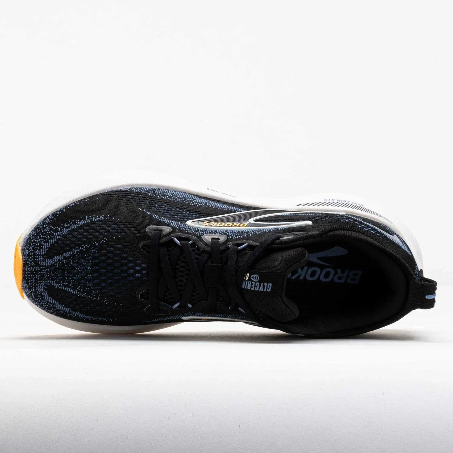 Brooks Glycerin GTS 22 Men's Sneakers — Black Running