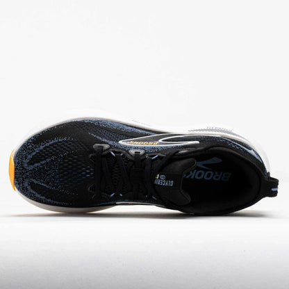 Brooks Glycerin GTS 22 Men's Sneakers — Black Running