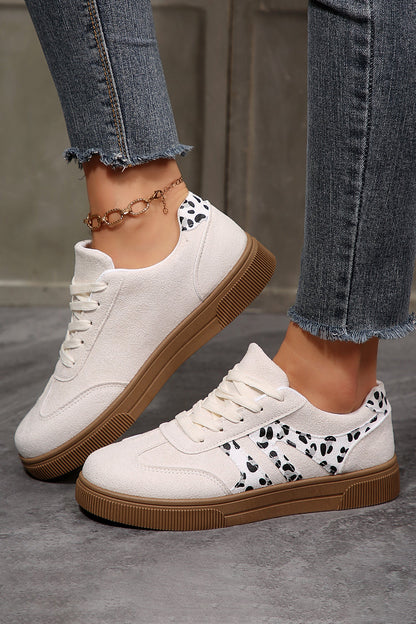 Threaded Pear Samantha Lace Up Casual Shoes
