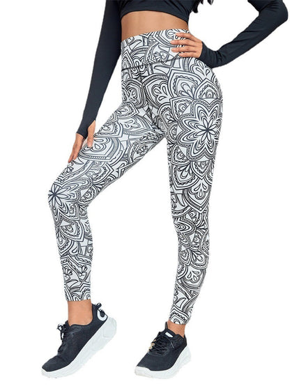 🖤 Plus Size High-Waist Compression Yoga Leggings with Pockets