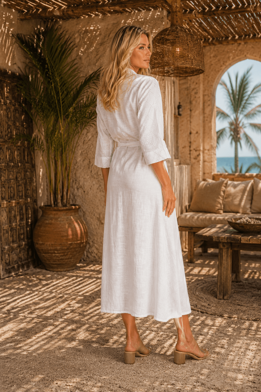 White-