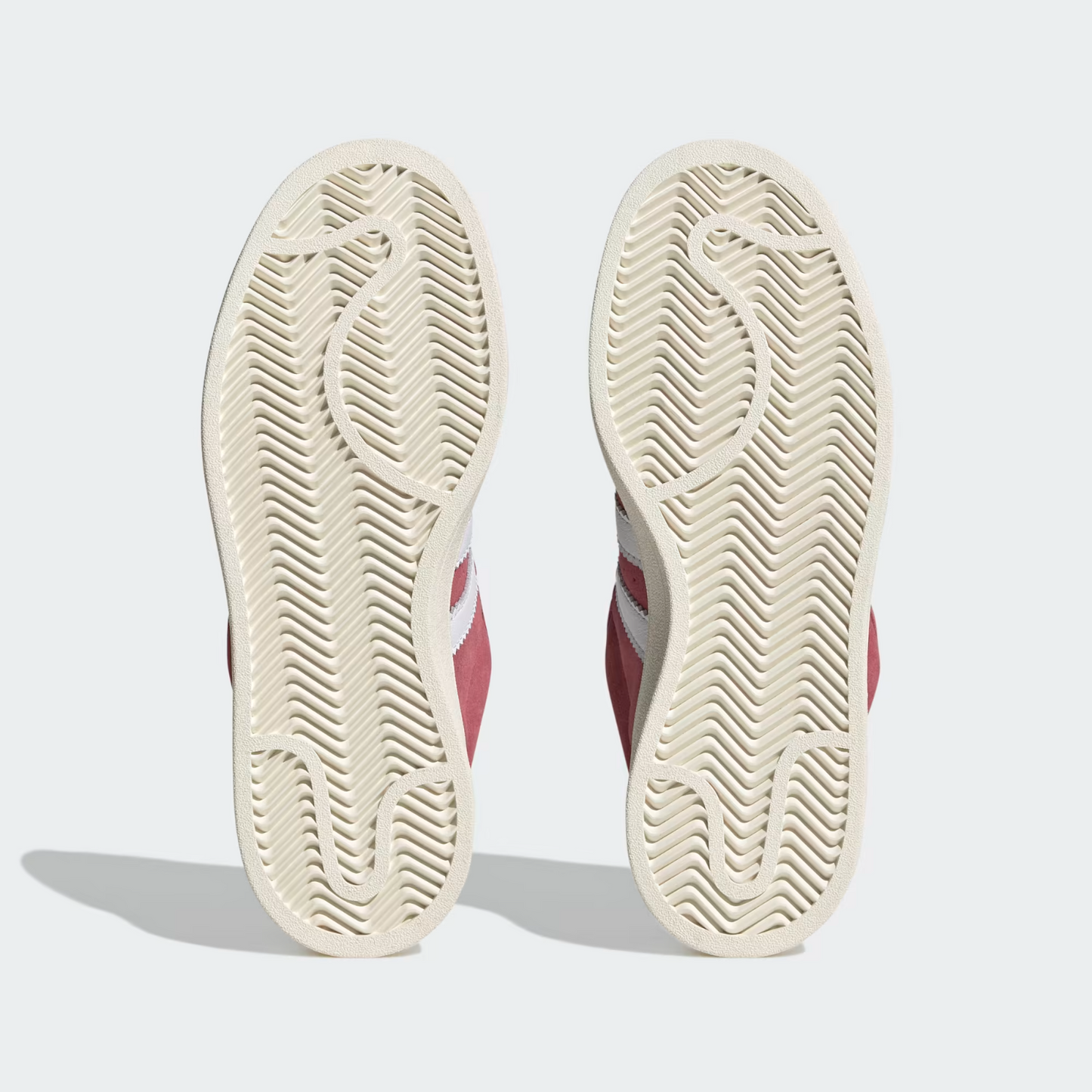 adidas Campus 00s Strata Striped Women's Sneakers — Pink Suede