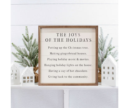 Kendrick Home The Joys Of The Holidays White