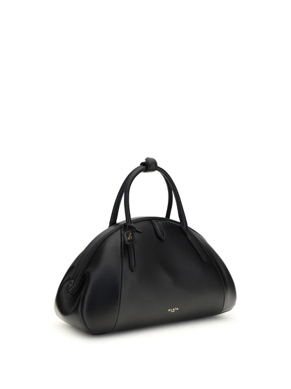 Handbag Top Black Calfskin