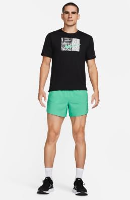 Nike Men's Dri-Fit Stride 5" Brief-Lined Running Shorts