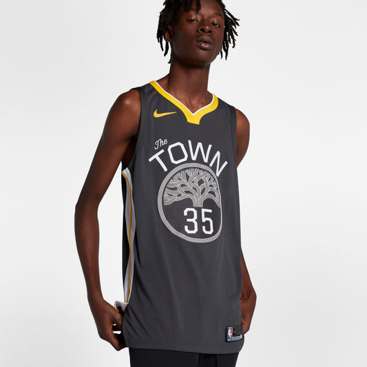 Nike Men's NBA Golden State Warriors The Town Authentic Jersey Durant