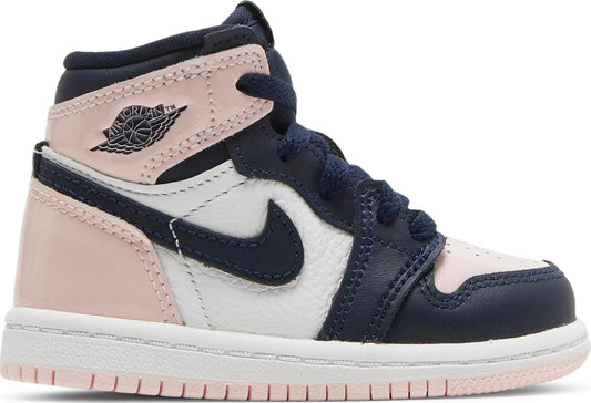 Air Jordan Toddlers Retro 1 High Og 'Atmosphere' Td Sneakers