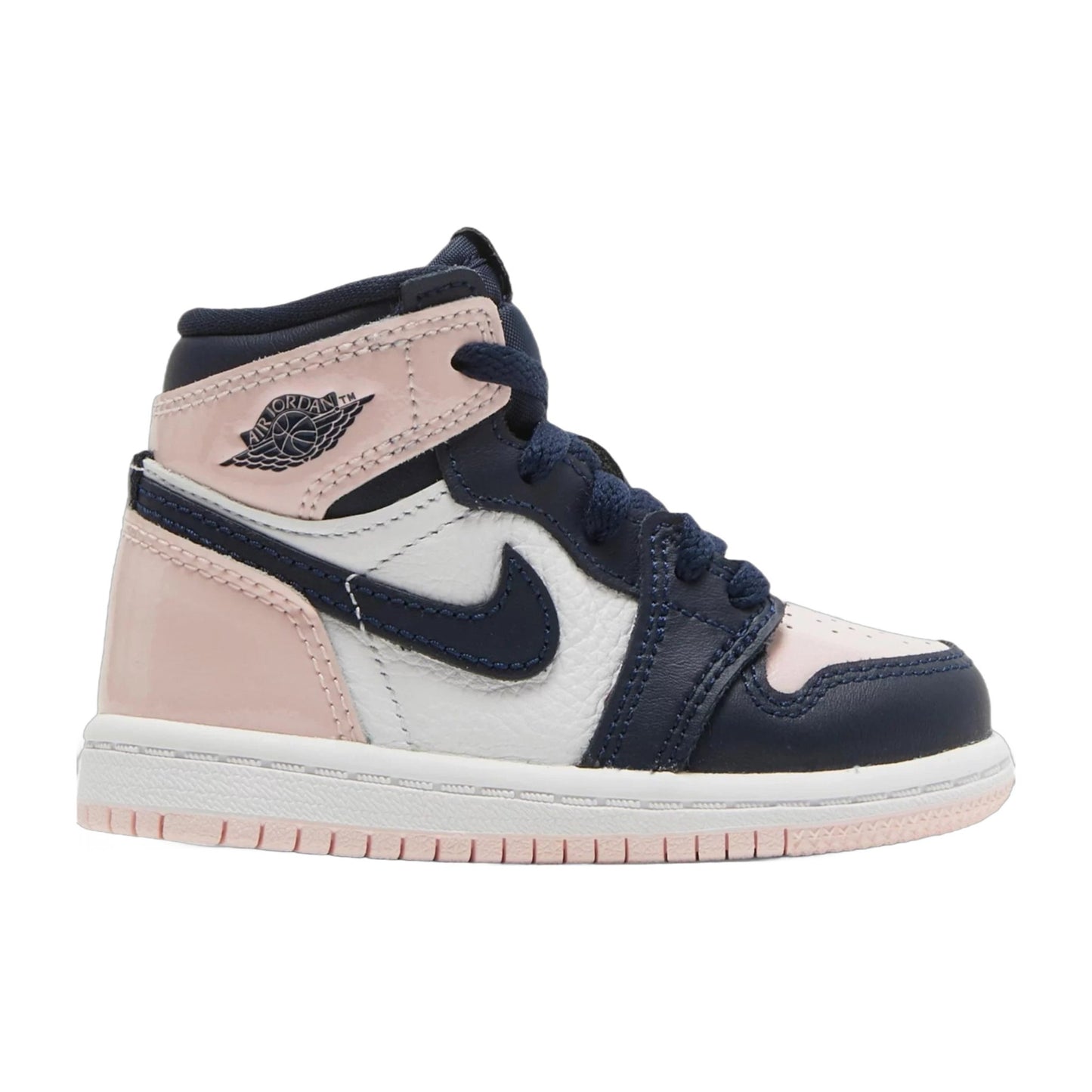 Air Jordan Toddlers Retro 1 High Og 'Atmosphere' Td Sneakers