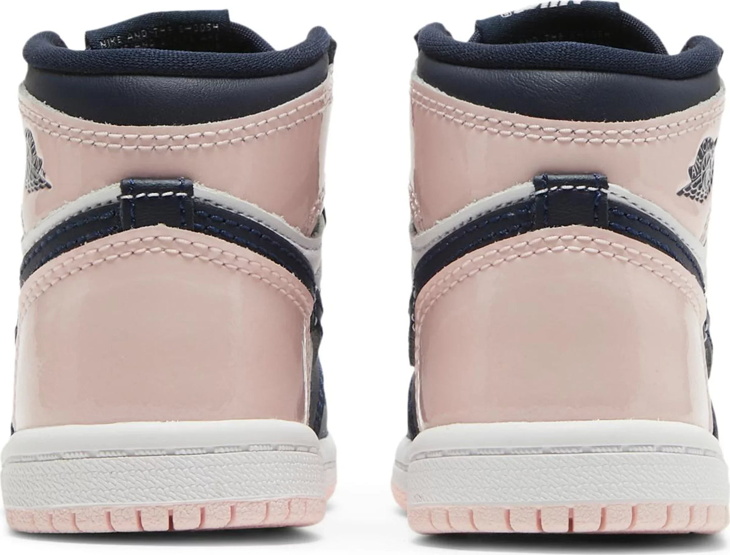 Air Jordan Toddlers Retro 1 High Og 'Atmosphere' Td Sneakers