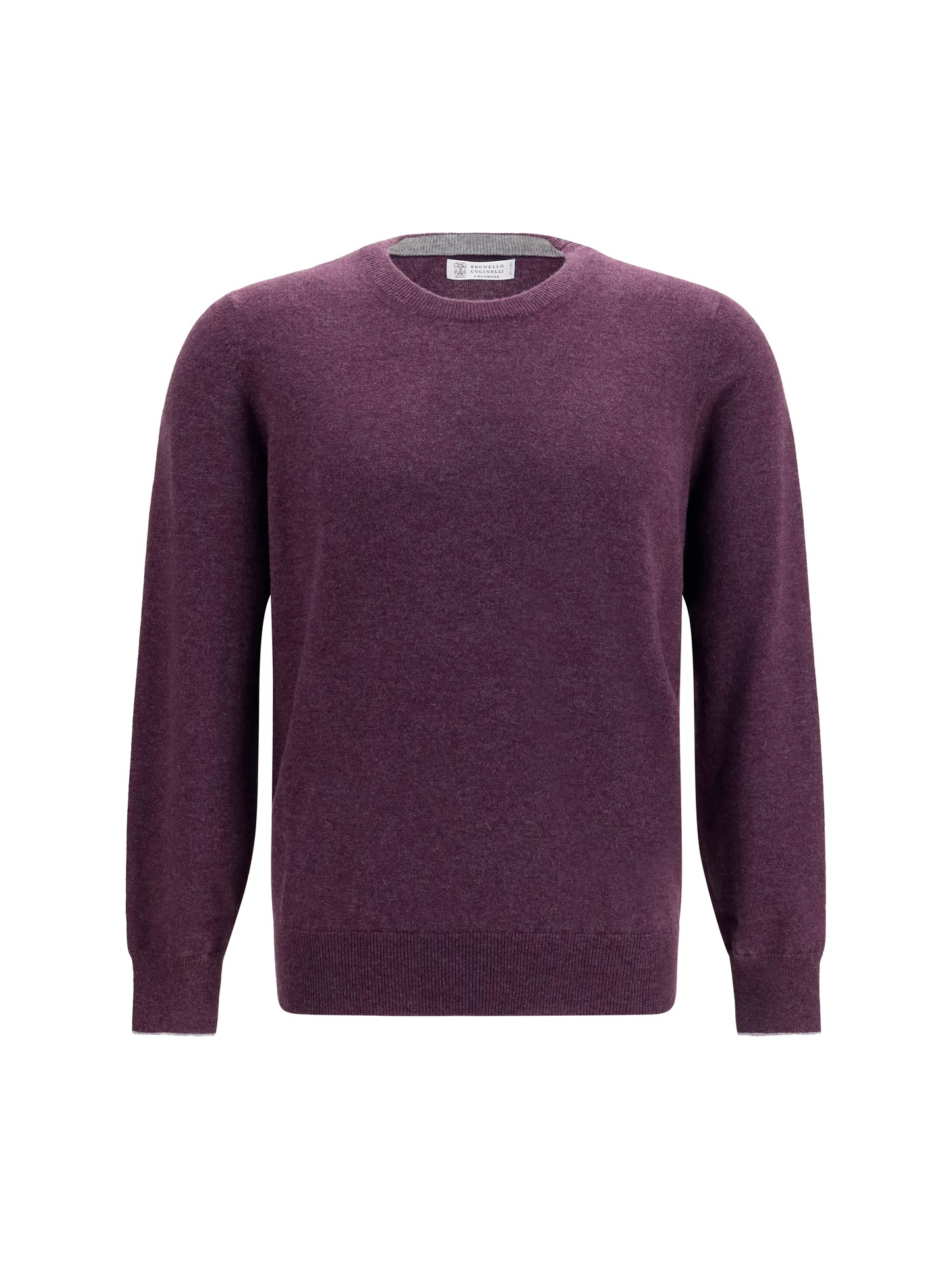 Cashmere Sweater Plum