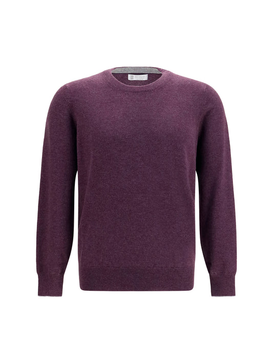 Cashmere Sweater Plum
