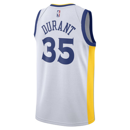 Nike Men's NBA Golden State Warriors Kevin Durant Association Swingman Jersey