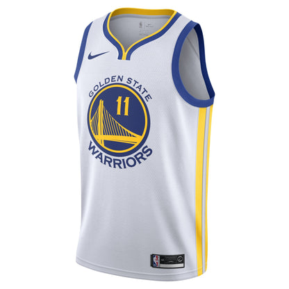 Nike Youth NBA Gs Warriors Klay Thompson Association Swingman Jersey Jerseys