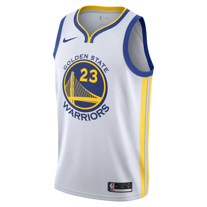 Nike Men's NBA Gs Warriors Draymond Green Association Swingman Jersey Jerseys