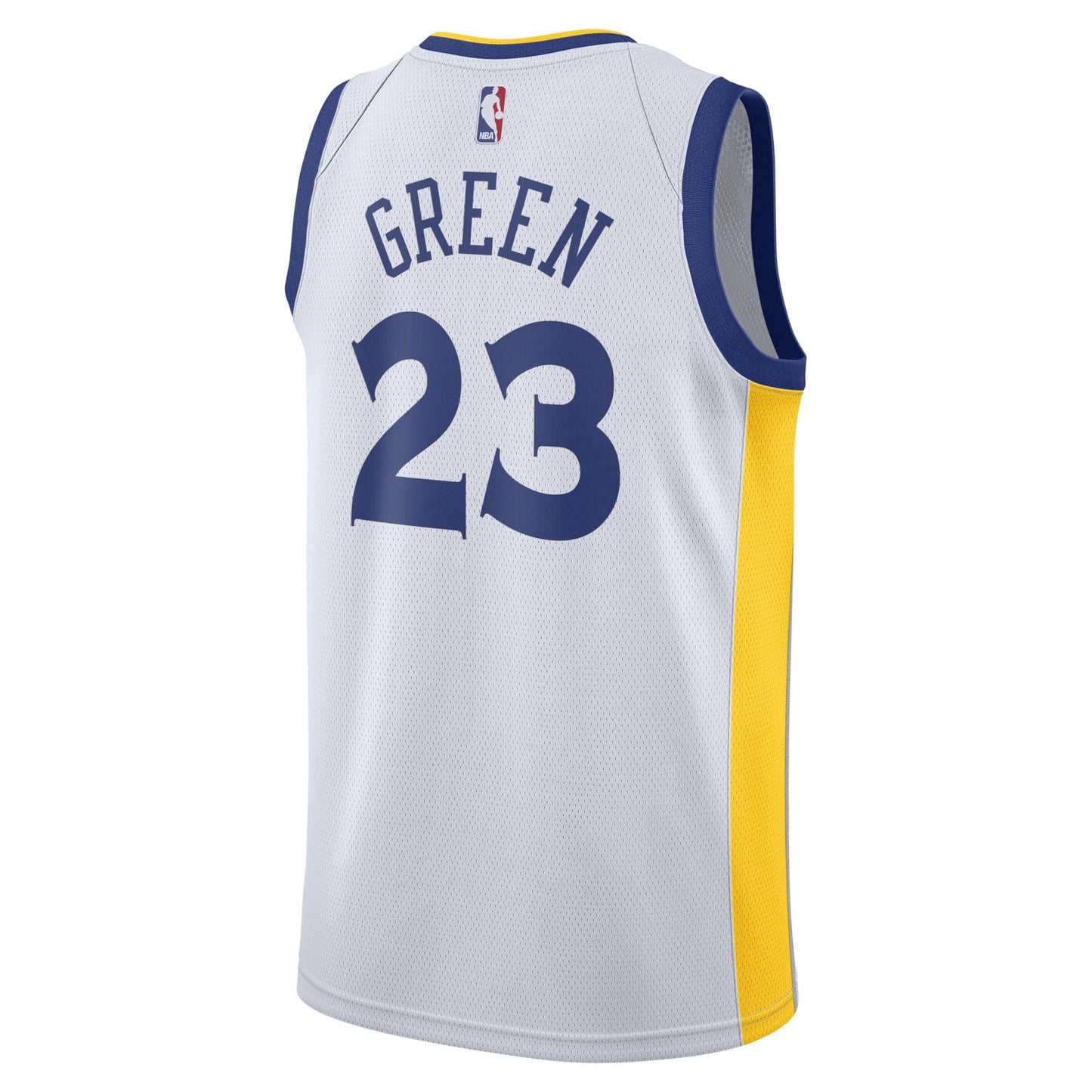 Nike Men's NBA Gs Warriors Draymond Green Association Swingman Jersey Jerseys