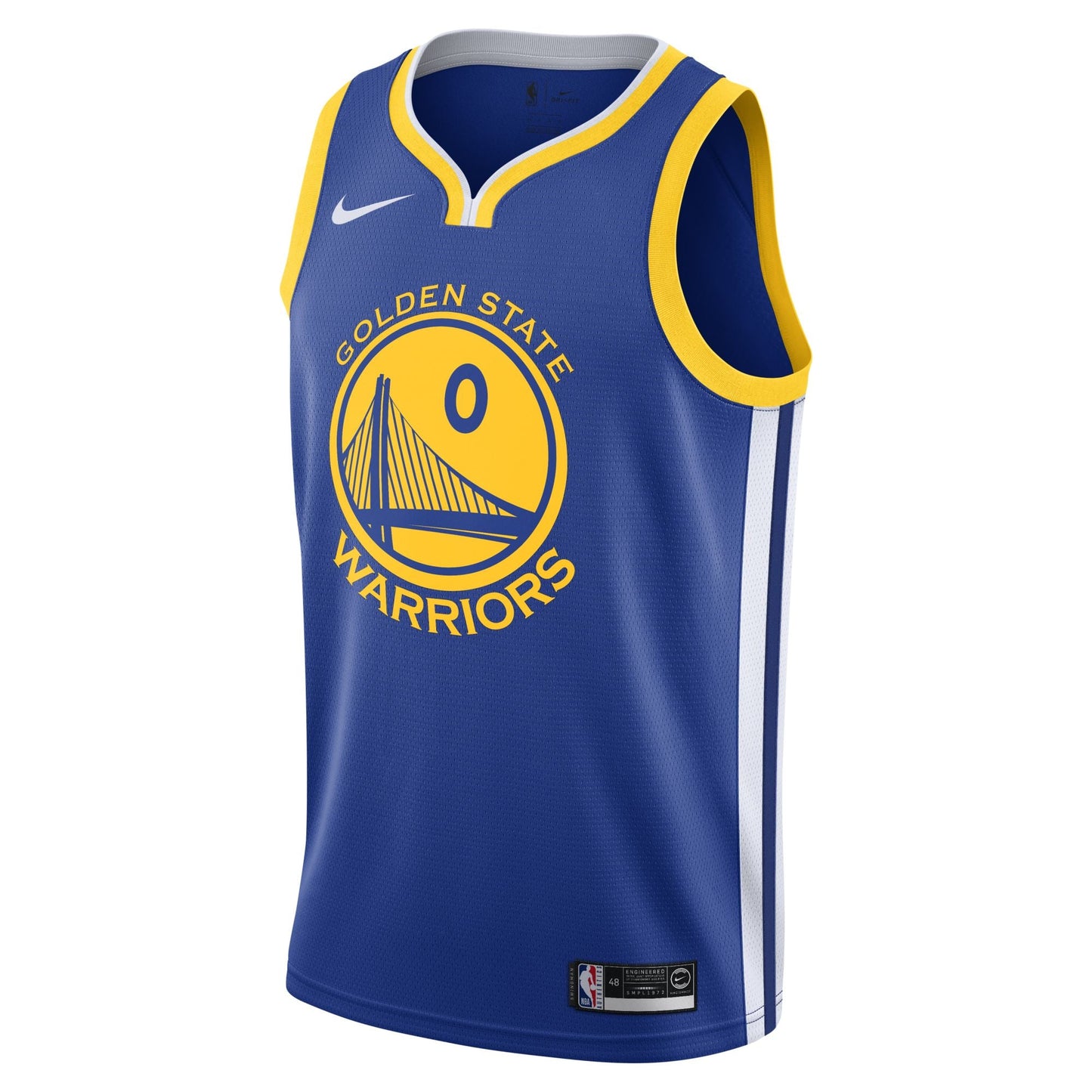 Nike Men's NBA Golden State Warriors Cousins Swingman Jersey