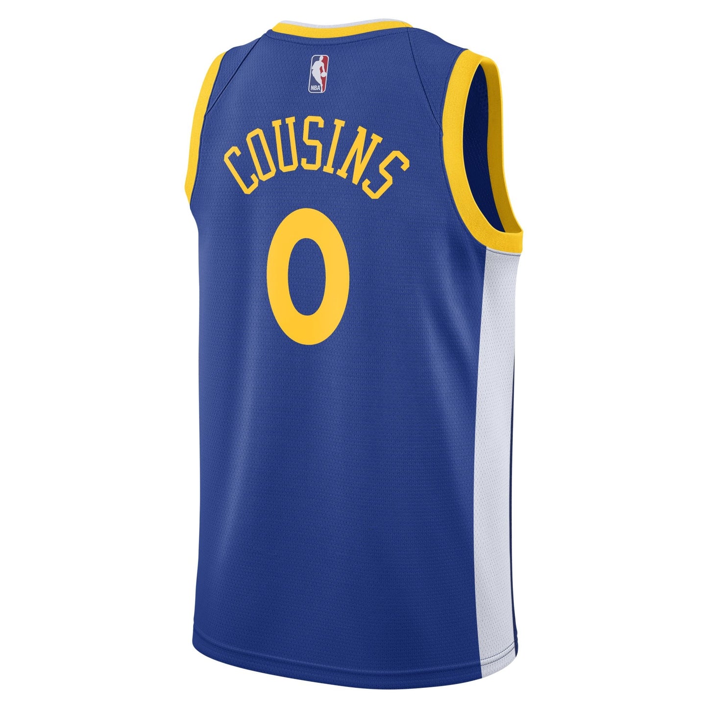 Nike Men's NBA Golden State Warriors Cousins Swingman Jersey