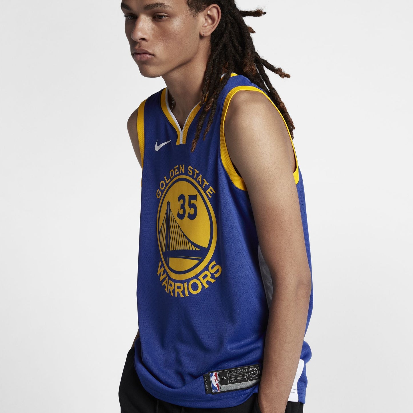 Nike Men's NBA Gs Warriors Away Icon Swingman Jersey Jerseys
