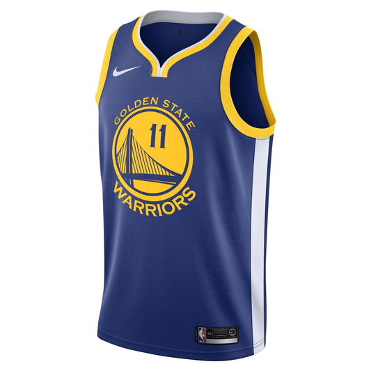Nike Men's NBA Gs Warriors Klay Thompson Icon Swingman Jersey Jerseys
