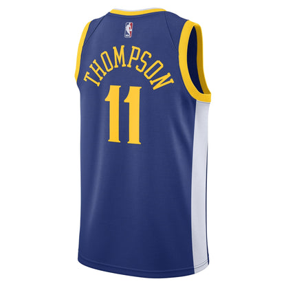 Nike Youth NBA Gs Warriors Klay Thompson Icon Edition Swingman Jersey Sneakers