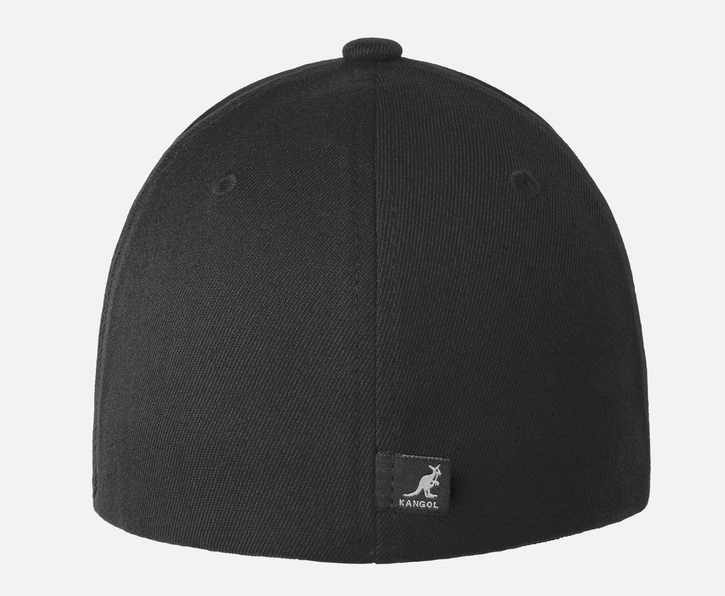 Kangol Unisex Wool Flexfit Baseball Cap - 8650BC-BK001