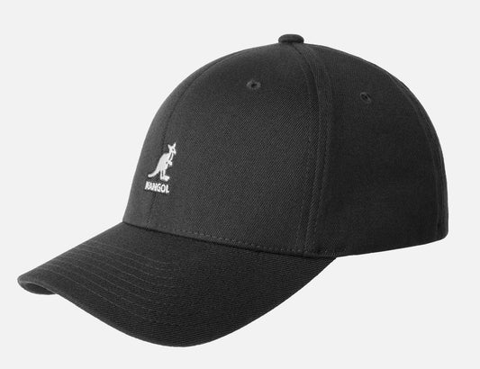 Kangol Unisex Wool Flexfit Baseball Cap - 8650BC-BK001