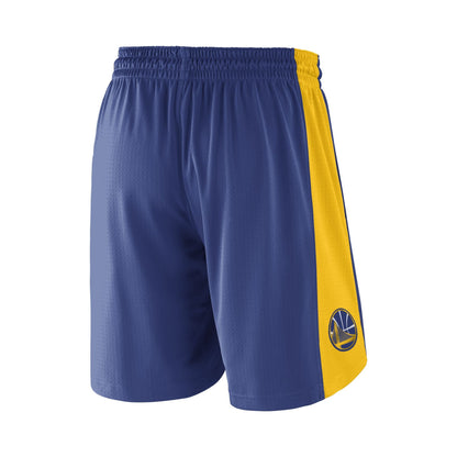 Nike Men's NBA Golden State Warriors Practice Shorts