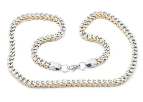 3D Franco Chain Necklace