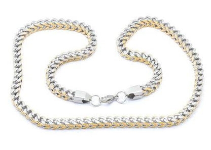 3D Franco Chain Necklace
