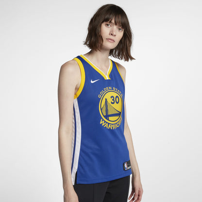 Nike Women's NBA Gs Warriors Away Icon Swingman Jersey Jerseys